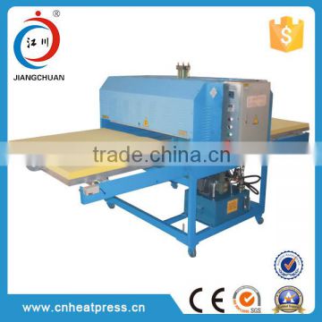 Hydraulic press machine for metal large coated glass sublimation heat press