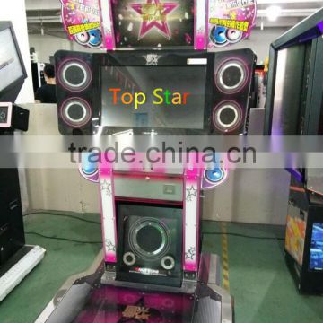 Charming songs music game machine Top star for amusement / arcade music game machine for game center