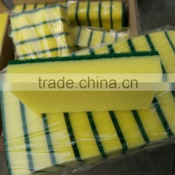 Miyuan supply Cheap Pot Mesh Hand Hold Sponge Scourer