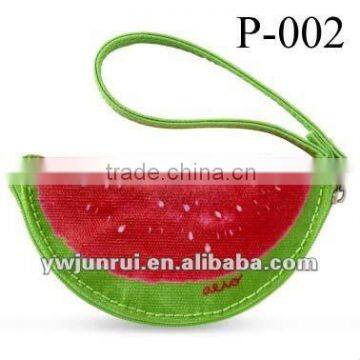 Accept OEM Orders Fashion Design Best Gift watermelon coin purse