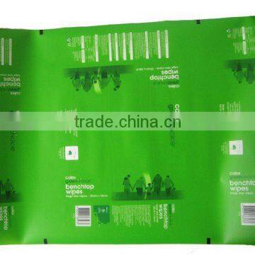 plastic laminated packaging film