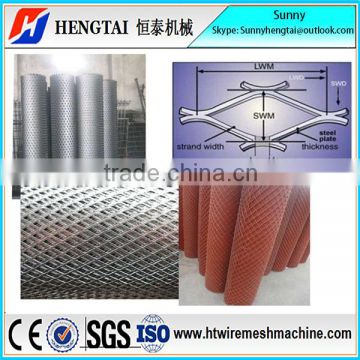 17years Factory Best Choice Wire Mesh Expanded Metal Mesh Making Machine