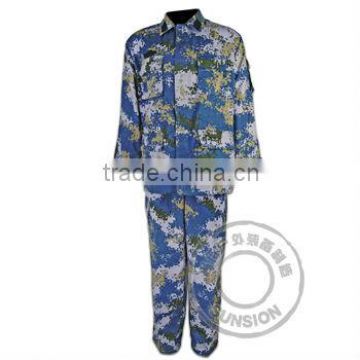 BDU with SGS standard Camouflage Can be with IR resistant