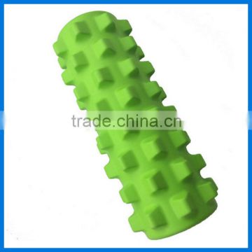 High Quality Hollow Grid Point Massage EVA Yoga Foam Roller For Fitness