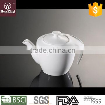 H7602 white corundum porcelain customized factory turkish coffee pot