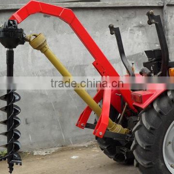 Post Hole Digger, Tractor Digger with PTO Shaft, 3Point Linkage