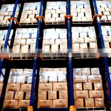 Drive in type iso 9001 warehouse racking system