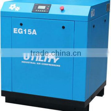 rotary screw air compressors manufacturer Kerex compressor EGD15