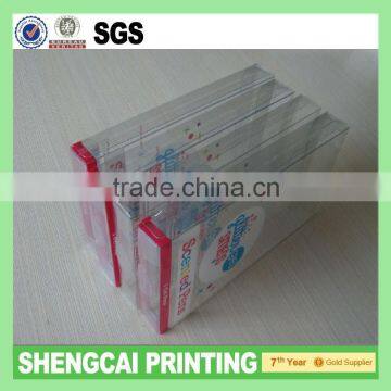 Manufacture clear plastic box and pp box pe box