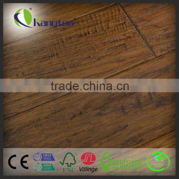 High Quality Handscraped/ Brushed/Limed/Stained/Carbonized and 3-layer Hickory Engineered Wood Flooring