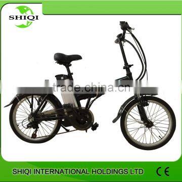 2015 high quality folding electric bicycle china / SQ-EF-1