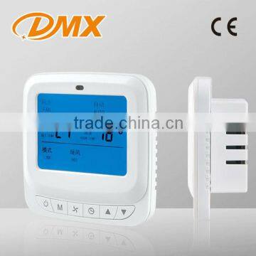 Freezer Thermostat Room Digital Temperatre Controller For Central Air Conditioning In LCD