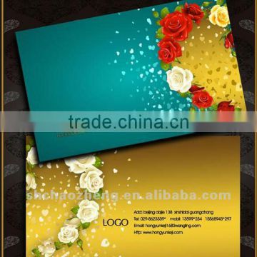 customized visiting card with different artwork
