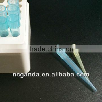 China manufactuer of laboratory pipette tips