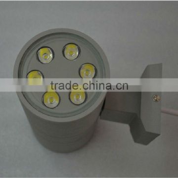 Made in china outdoor ip65 ip67 12w wall light modern aluminum materials