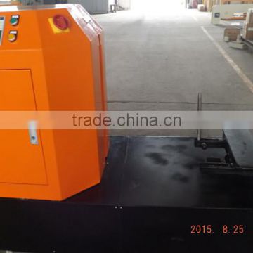 Plastic material wrapping machine baggage wrapping machine/wrapper