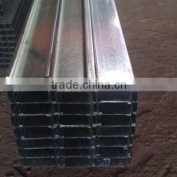 Galvanized Perforated Cable Tray for constriction C Channel