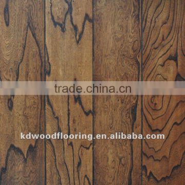 Rustic style Elm Engineered Wood flooring