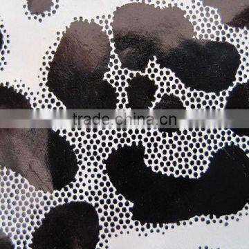 Hot stamping foil for textile