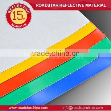 Colorful selfadhesive 5years reflective film