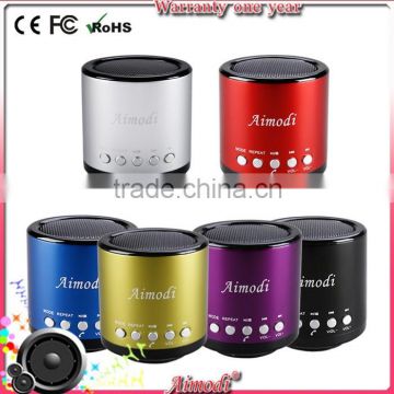 2015 bluetooth speakers with usb charger,enjoy music mini speaker