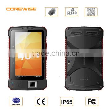 Portable Data Collector 915MHz UHF RFID Reader 1D / 2D barcode scanner Industrial Smartphone 4G LTE Rugged Handheld PDA