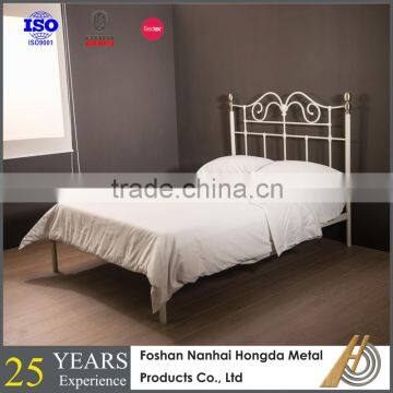 European Style Metal king size bed