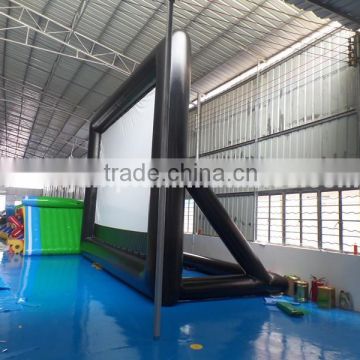 Cheap Advertising Movie Screen,Inflatable PVC screen for sale