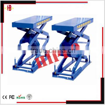 factory price 3 ton hydraulic scissor lift