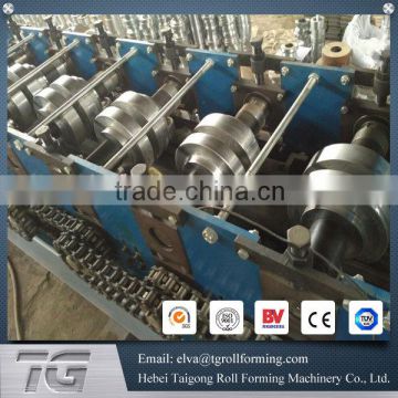 High-end hand operated door frame making machine