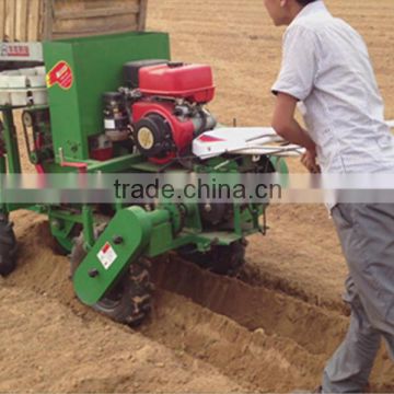 hand held or self walked cabbage seedling machine with self engine