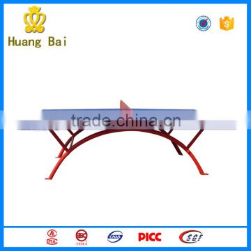 2016 sports craft ping pong table/removable 25mm table tennis table