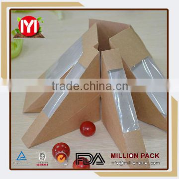 Food Container Box Cardboard Sandwich Box Cake Boxes