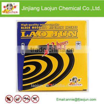 high quality LAOJUN black mosquito coils