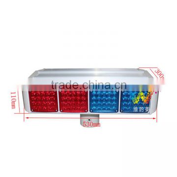 Red blue module lights solar warning led flashing light