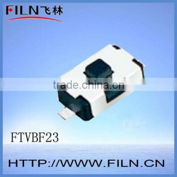 FTVBF23 2 pin 6x3mm water proof tact switch smd