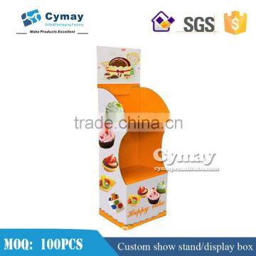 cardboard retail display boxes/cardboard book display box/advertising display light box