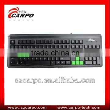 Latest Ergonomic keyboard with built in mouse optical keyboard T800
