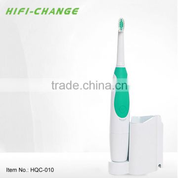 Dental care adult sonic rechargeable electric toothbrush with toothbrush cap HQC-010