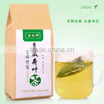 Wax gourd lotus leaf tea