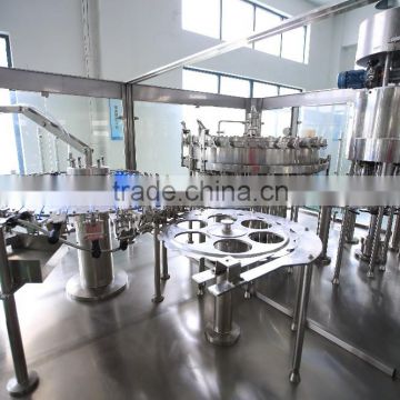 automatic carbonated beverage filling machine from Shanghai Shouda