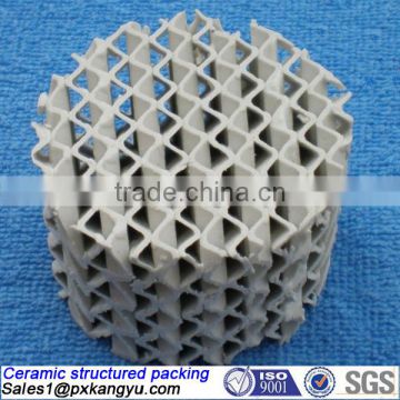 good quality cheap price ceramic structured tower packing