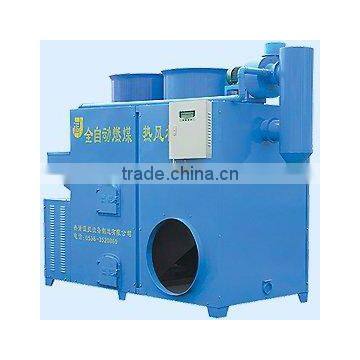 HYMR coal-burning heater