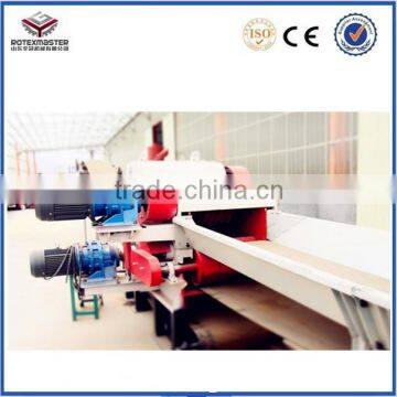 high efficiency wood chipper trailer with CE,ISO,SGS