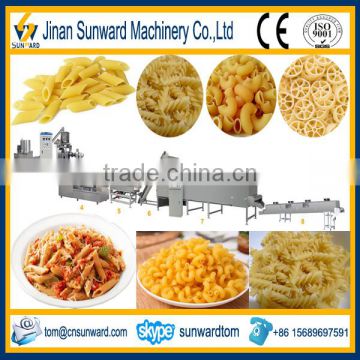 Top Selling Commercial Single Screw Macaroni Pasta Extruder