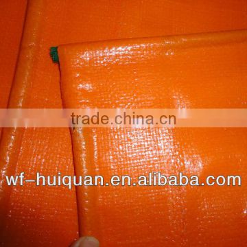 4x6 orange waterproof PE TARPAULIN for cover