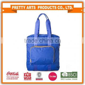 BSCI SEDEX Pillar 4 really factory polyester foldable shopper bag