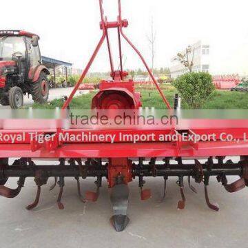 Rotary tiller for rice field and non tilled or mini tilled land