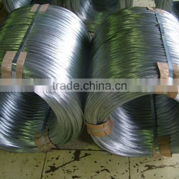 Hot Dipped galvanzied iron wire 8#----36#