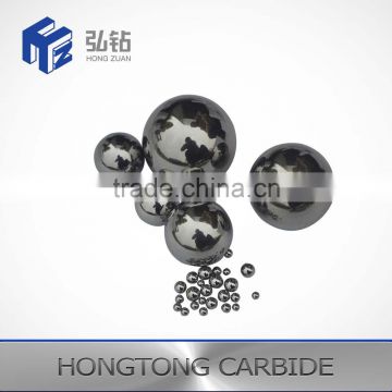 Various grade and size polished tungsten carbide ball grinding ball for ball bearing and milling